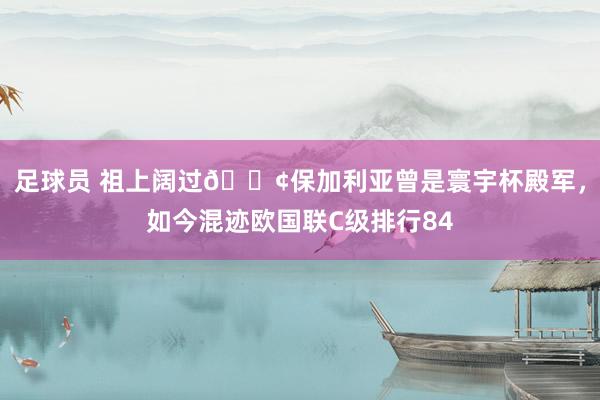 足球员 祖上阔过😢保加利亚曾是寰宇杯殿军，如今混迹欧国联C级排行84